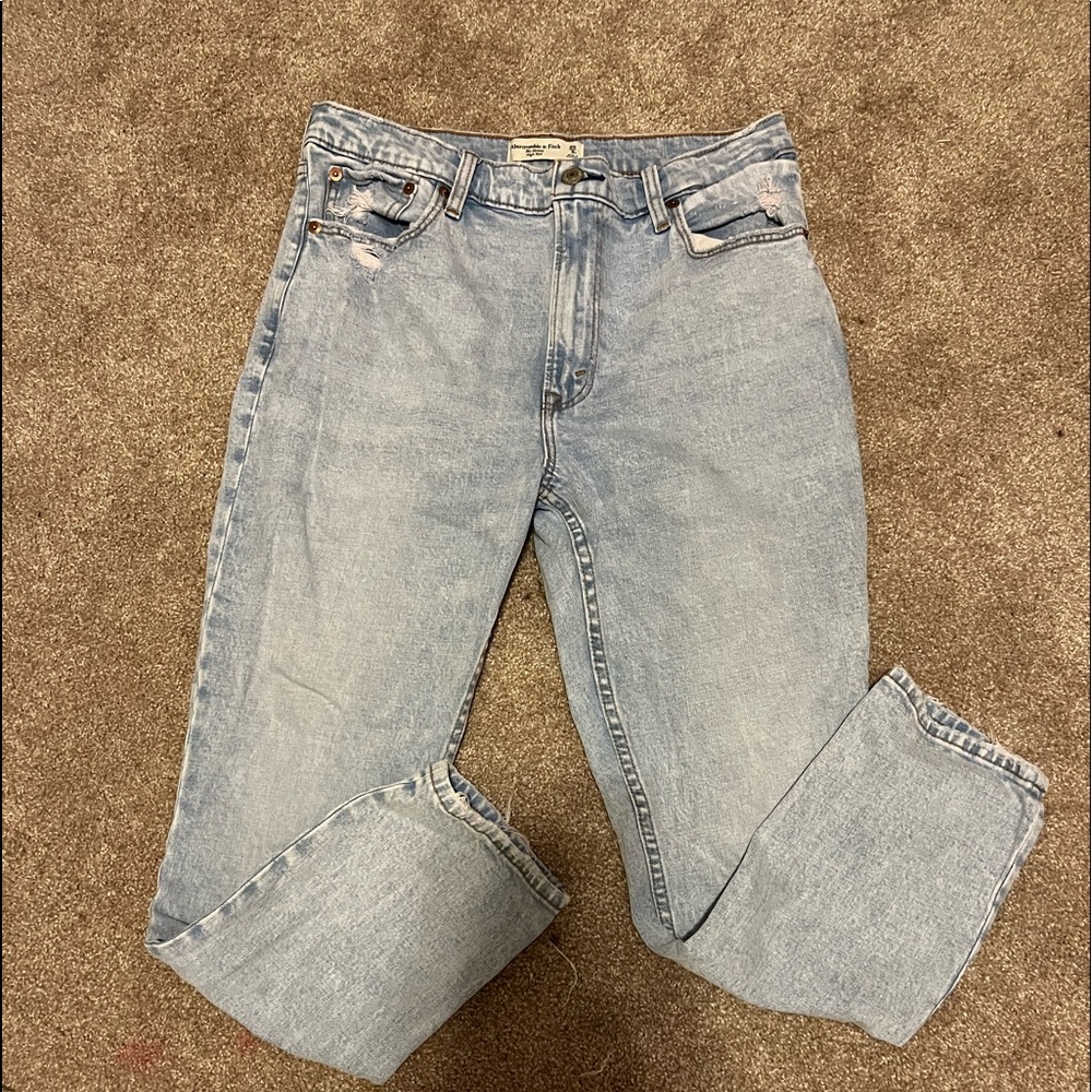 Abercrombie and fitch jeans